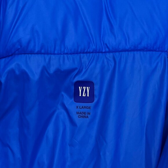 Yeezy YZY x GAP Round Jacket Blue Puffer Mens XL X-Large Kayne West Brand New - Picture 4 of 5